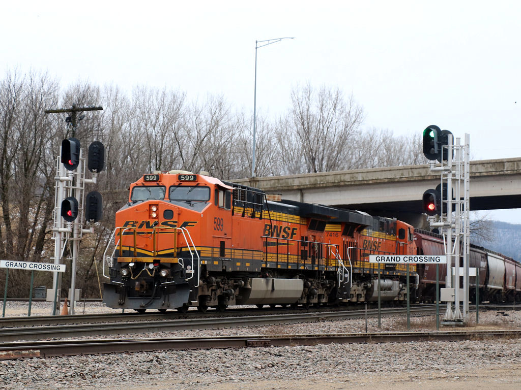 BNSF 599